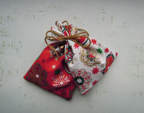 Set 24 pytlíčků na adventní kalendář — foto 1