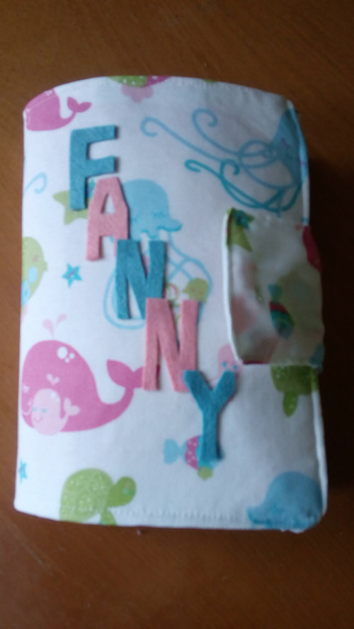 Quiet book pro Fanny — foto 1