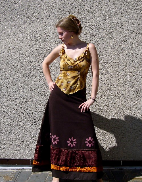 Starodávná sukně — foto 1