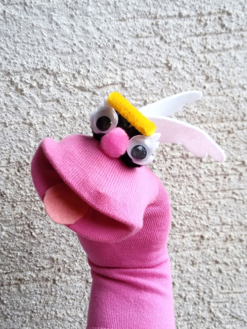 Maňásek ponožkáček. č.935/D
