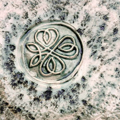 Dekorační talíř Keltský ornament — foto 1