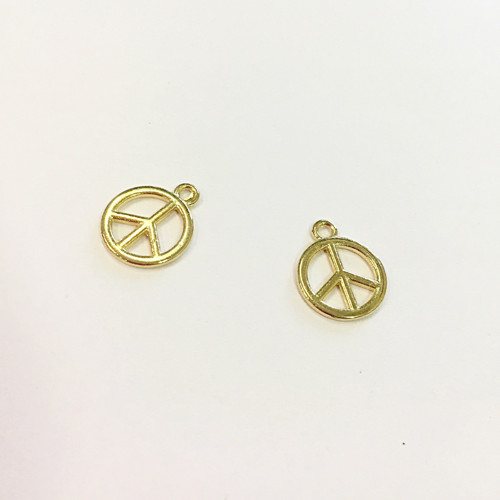 Přívěsek peace, 2 ks
