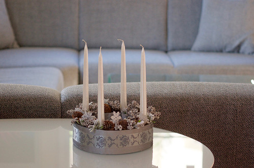Adventní dekorace SilverOrnament — foto 1