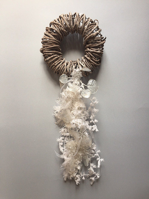 Závěsn věnec WinterWedding — foto 1