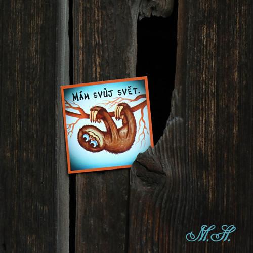 Mám svůj svět. - magnetka