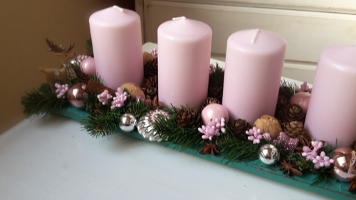 Adventní pink — foto 1