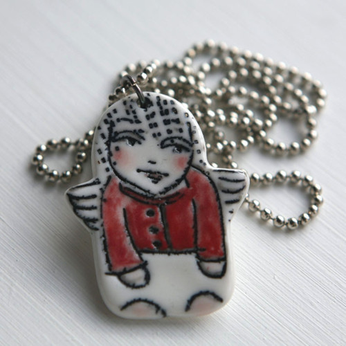 Andělsky tvůj (porcelán) — foto 1
