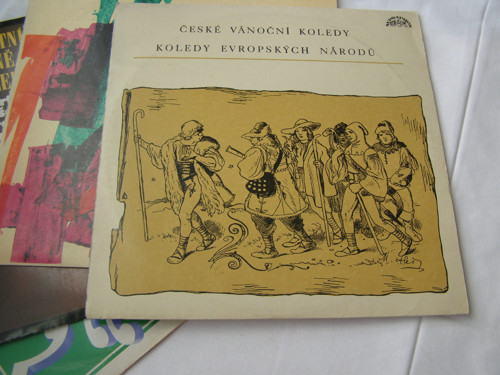 LP deska České koledy vánoční — foto 1
