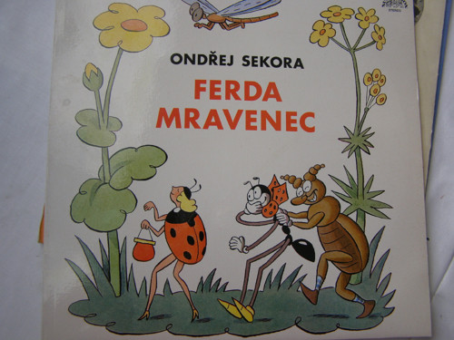 LP deska Ferda — foto 1