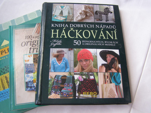 Kniha Háčkování — foto 1