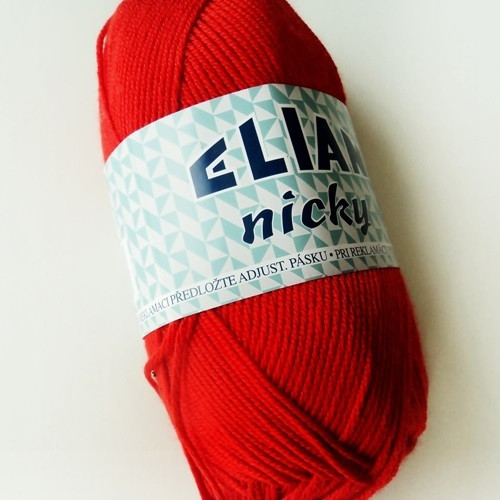 ELIAN NICKY červená 207 — foto 1