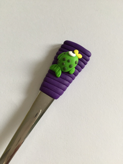 Fimo lžička - rybka — foto 1