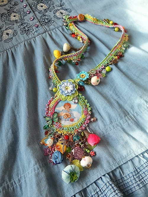 Náhrdelník Gypsy 6 Anděl — foto 1