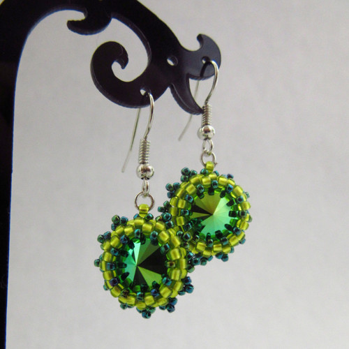 Swarovski scarabeus green