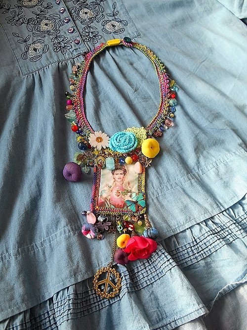 Náhrdelník Gypsy 8 Mír — foto 1