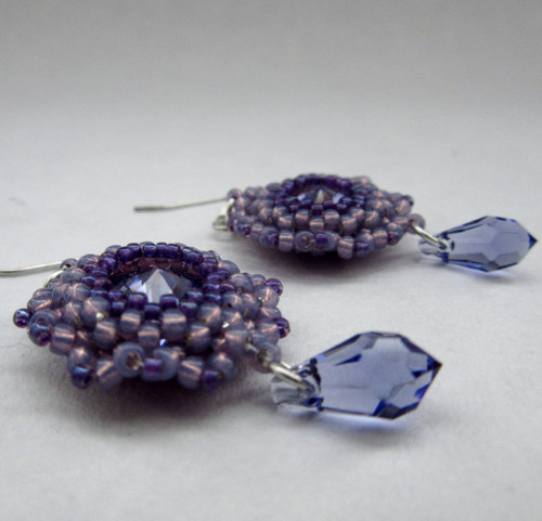 Swarovski lavander — foto 1