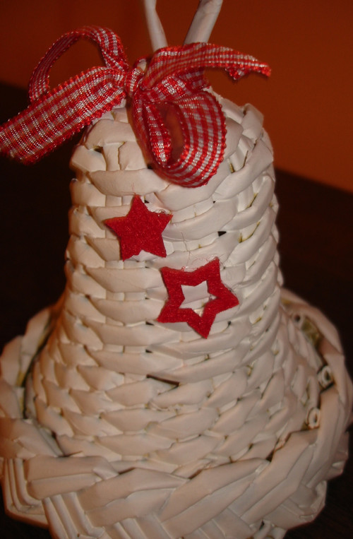 Pletený zvoneček