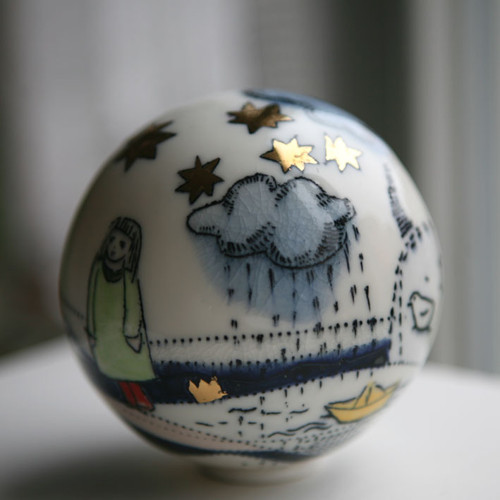 Na parapet...... příběh (porcelán) — foto 1