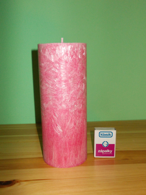 Palmová Svíčka Válec Maxi