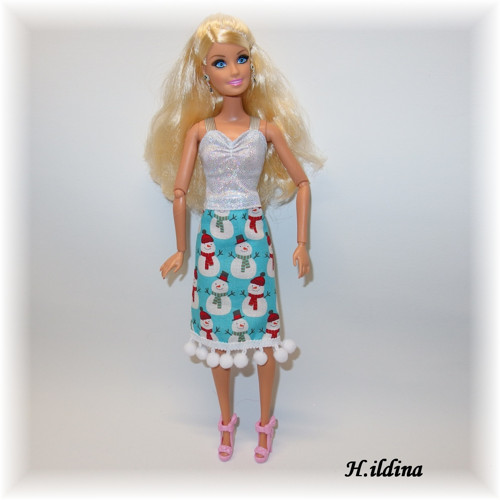Šatičky KAILA pro BARBIE — foto 1
