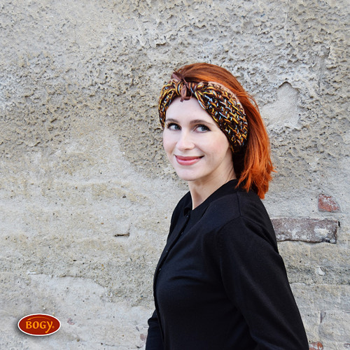 Čelenka - podzimní žíhaná — foto 1