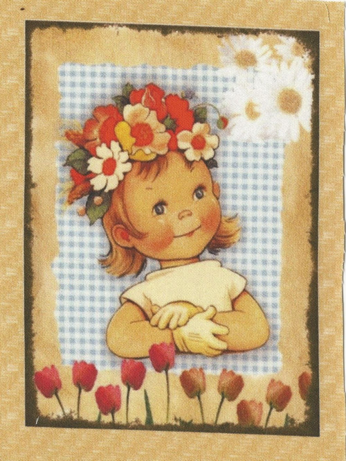 Bavlněná látka - panel 11,5 x 15,5 cm — foto 1