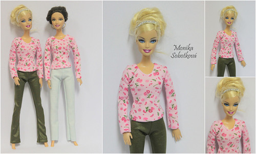 Tričko pro barbie — foto 1