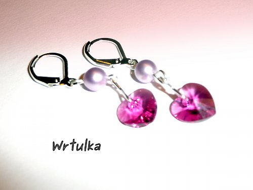 Swarovski - růžové — foto 1