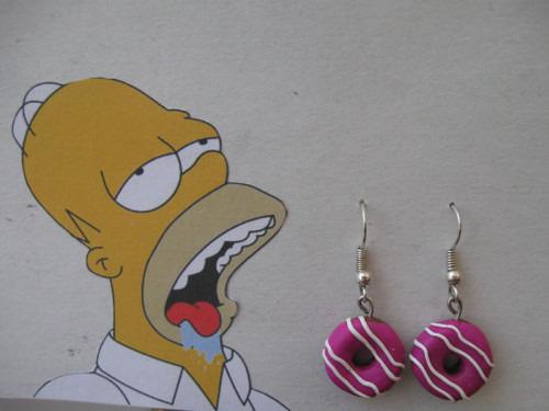 Jahodové donutky — foto 1