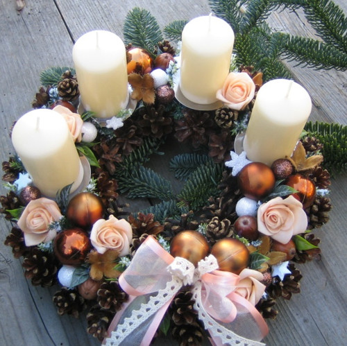 Adventní věneček - rezervace — foto 1