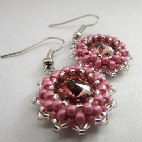 Swarovski roses