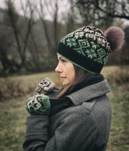 De Luxe - zimní sada 'Moss & Heather' — foto 1
