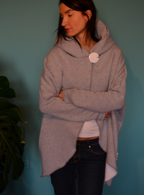 Mikina oversized Přehoz — foto 1