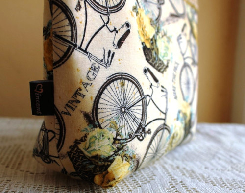 Kosmetická taštička Vintage cyclo — foto 1