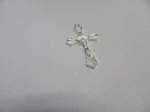 Přívěšek KŘÍŽ 16x26 mm - 10 ks
