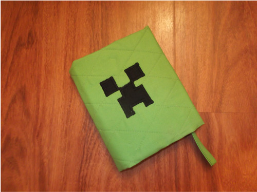 Obal na turistický deník - minecraft — foto 1