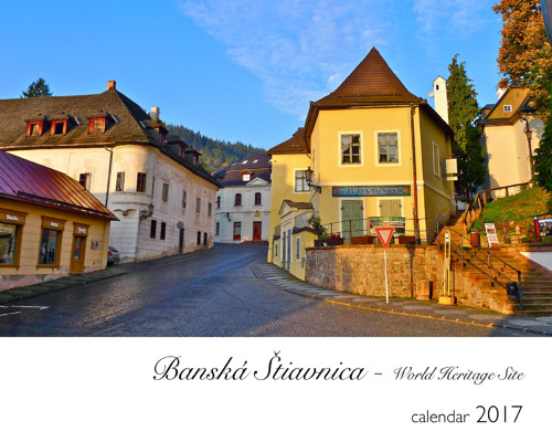 Kalendár Banská Štiavnica 2017 — foto 1