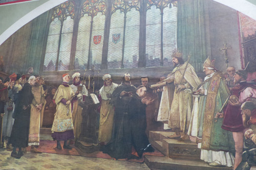Karel IV. zakládá pražskou universitu