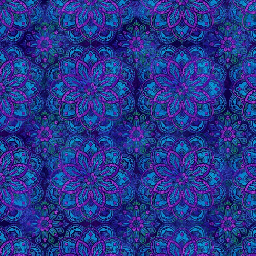 Blue/Purple Medallion — foto 1