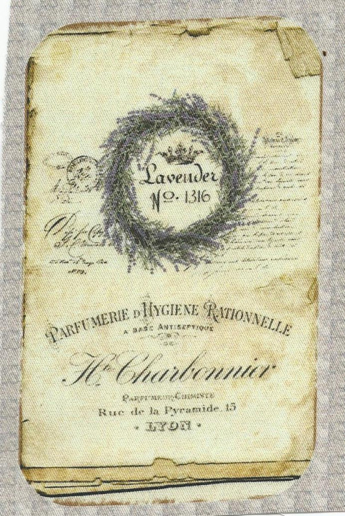 Bavlněná látka - panel 11,5 x 18 cm — foto 1