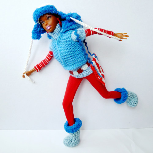 Barbie - "in" v zimě — foto 1