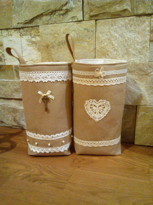 Dárkové taštičky SHABBY CHIC:-) — foto 1