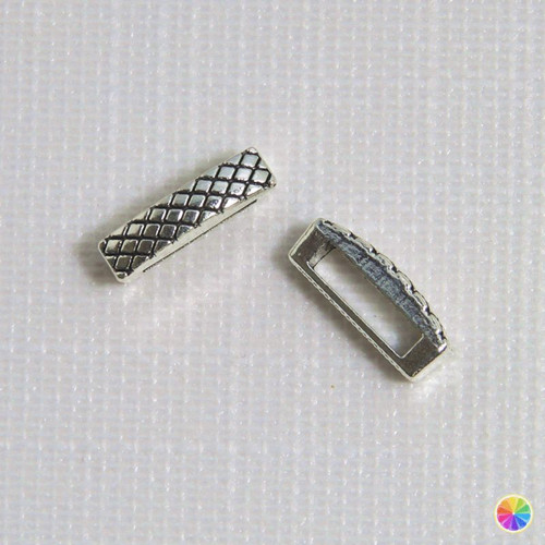 Průvlek zdobený 16x4mm — foto 1