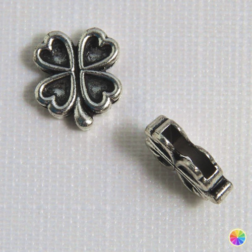 Průvlek čtyřlístek 19x16mm — foto 1