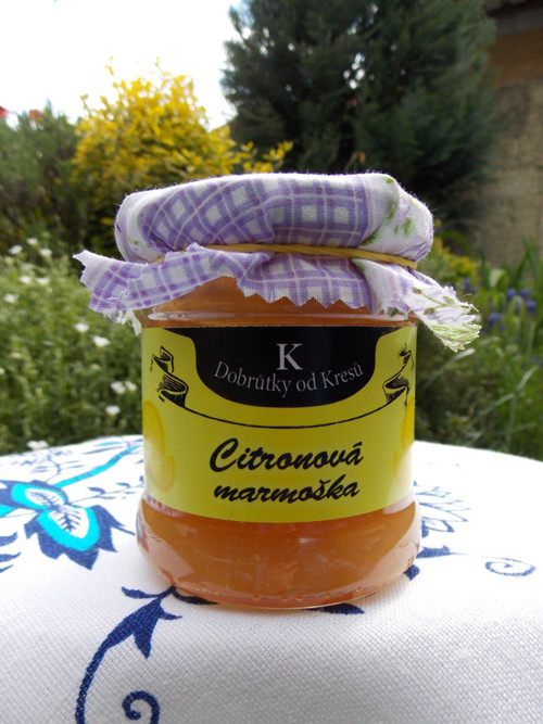 Citronová marmeláda — foto 1