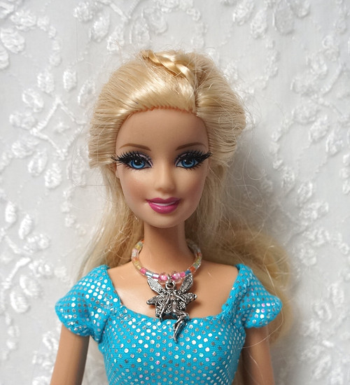 Náhrdelník pro Barbie s vílou — foto 1