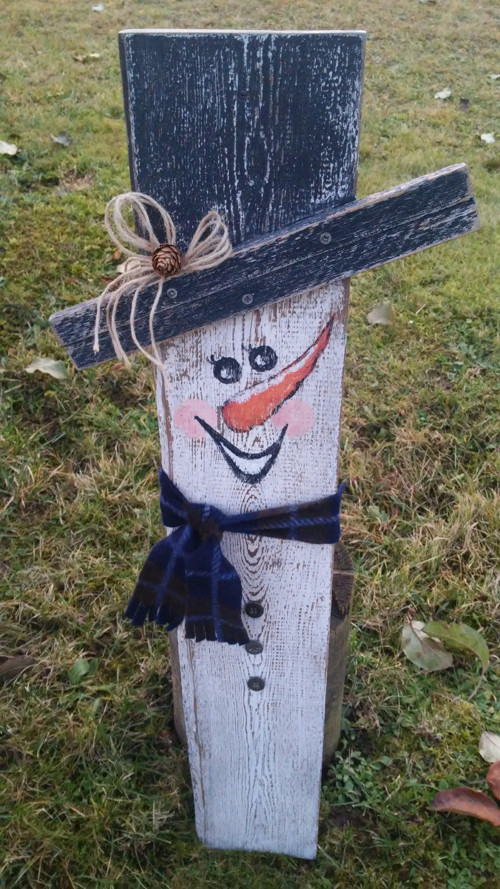 Sněhulák dřevěný — foto 1