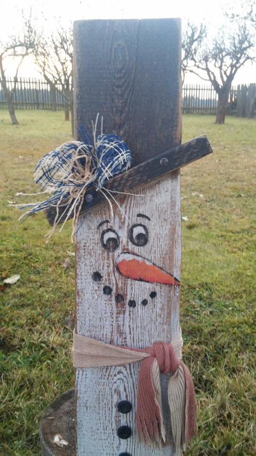 Sněhulák dřevěný — foto 1