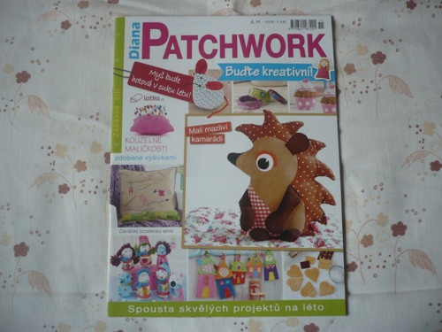 Diana patchwork — foto 1