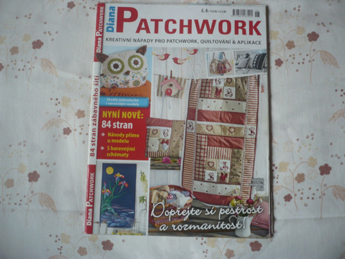 Diana patchwork — foto 1